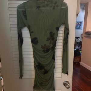 RESA Mecca dress evergreen S